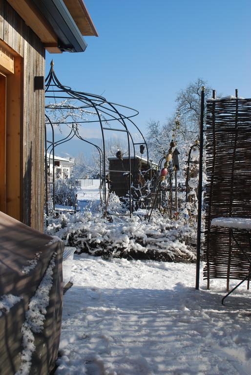 Ferienwohnung Rheintal Feldkirch Esterno foto