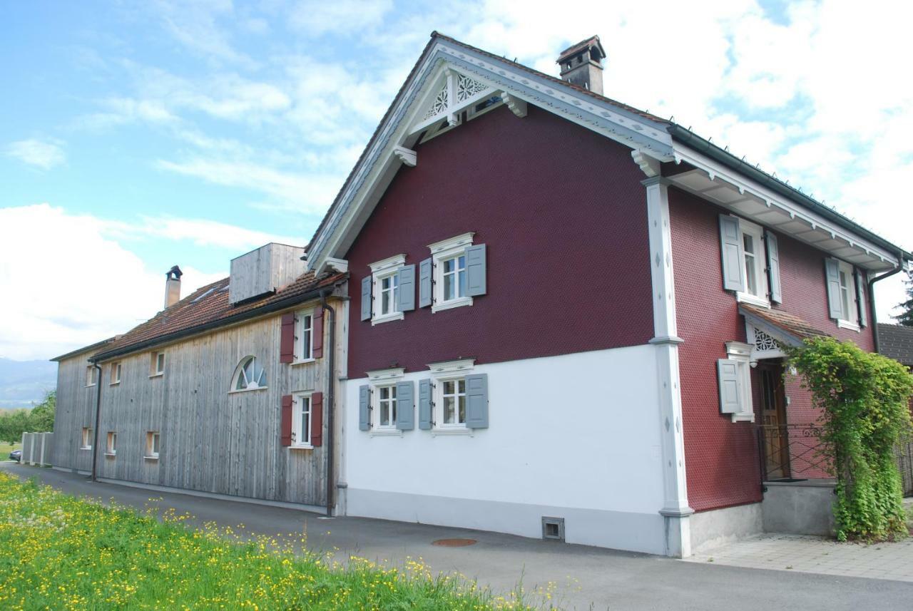 Ferienwohnung Rheintal Feldkirch Esterno foto