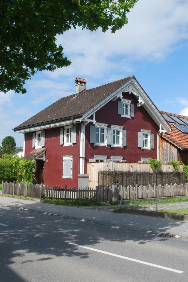 Ferienwohnung Rheintal Feldkirch Esterno foto